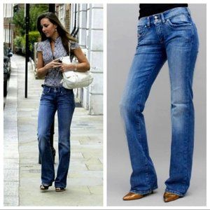 Diesel Ronhar Women's Boot Cut Jeans